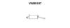 VENEPORTE VW80187 End Silencer